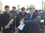В Узгенском рыбном хозяйстве откроют современный цех инкубации