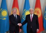 Адылбек Касымалиев встретился с  Касым-Жомартом Токаевым