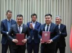 КР и Великобритания договорились о строительстве завода бетонного полотна