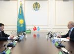 Генконсул КР в Алматы и аким Жетысуской области обсудили двухстороннее сотрудничество