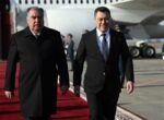 Кто сопровождает президента Таджикистана Рахмона в рамках госвизита в Кыргызстан? Состав делегации 