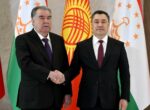 Жапаров: Отныне и навсегда кыргызско-таджикская граница останется границей вечной дружбы двух братских стран
