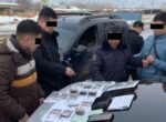 В Таласе задержаны инспекторы ОБДД