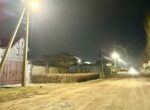 В жилмассиве Арча-Бешик устанавливают уличное освещение