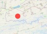 Рано утром в Баткенской области произошло землетрясение силой 2,5 балла