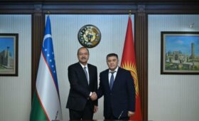 КР и Узбекистан договорились о совместном использовании родника «Чечме»