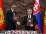 Главы МИД Кыргызстана и Словакии подписали соглашение о взаимном отказе от виз для владельцев диппаспортов