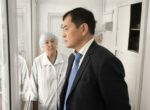 Глава Минздрава посетил Республиканский центр карантинных и особо опасных инфекций