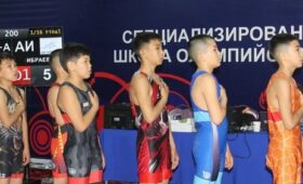Результаты чемпионата Кыргызстана по греко-римской борьбе среди юниоров