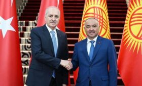 Турция заинтересована в сотрудничестве с Кыргызстаном во всех сферах, — глава парламента Турции