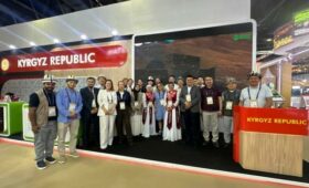 Кыргызстан завоевал внимание на крупнейшей выставке в Дубае
