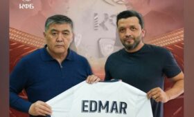 Бразильский специалист Эдмар Ласерда назначен главным тренером олимпийской сборной Кыргызстана (U-23)