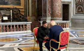 Трамп и Зеленский провели переговоры в соборе Святого Петра