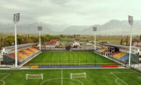 В Чуйской области откроют новый стадион