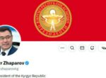 Садыр Жапаров открыл свою страничку в соцсети X