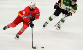 Капитан сборной Кыргызстана Мамед Сейфулов стал самым результативным игроком чемпионата мира в дивизионе 3а