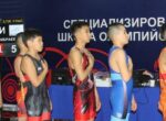 В Оше прошёл чемпионат Кыргызстана по греко-римской борьбе среди юниоров (U-15)