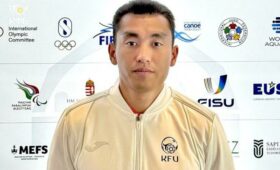 Тренер юношеской сборной Кыргызстана проходит обучение в Венгрии