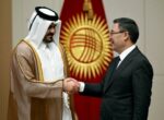 Президент Кыргызстана провел встречу с главой НОК Катара