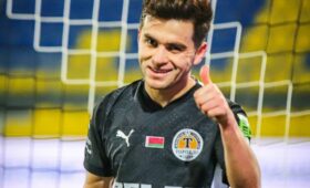 Алимардон Шукуров признан лучшим игроком 27-го тура чемпионата Беларуси