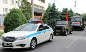 В Токмоке проходит подготовка к военному параду