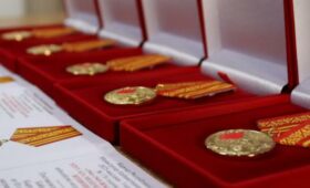 Как будут выглядеть медали в честь 80-летия Победы в ВОВ? Фото