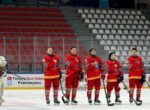 Сборная Кыргызстана по хоккею на чемпионате мира в Турции. Фото