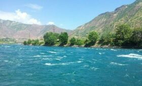 Страны ЦА распределили между собой водные ресурсы Сырдарьи и Амударьи