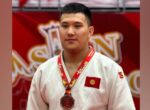 20-летний Эмирхан Жолдошказиев завоевал бронзу чемпионата Азии по дзюдо