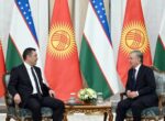 Садыр Жапаров провел переговоры с Шавкатом Мирзиёевым
