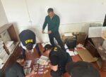 В Базар-Коргоне задержан работник пробации за вымогательство взятки