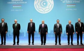 Как выглядят лидеры стран ОТГ на групповом фото?