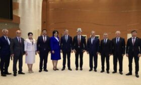 В Самарканде проходит V заседание межпарламентской комиссии по сотрудничеству между Олий Мажлисом Узбекистана и Жогорку Кенешем Кыргызстана