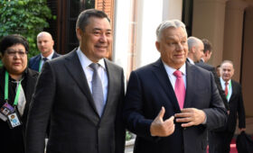 Садыр Жапаров и Виктор Орбан провели переговоры в Будапеште