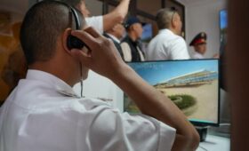 На Иссык-Куле   открыли  Ситуационный центр МВД