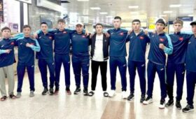 Молодежная сборная Кыргызстана выступит на чемпионате Азии в Шри-Ланке