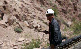 19-23 мая в Боомском ущелье будут спускать опасные камни
