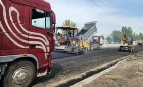 Почему ремонт дорог в Бишкеке не могут проводить круглосуточно? Ответ Департамента транспорта