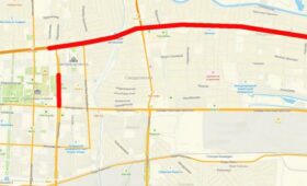 Военную технику доставят из Токмока в Бишкек. Вечером 6 мая будут перекрыты ряд улиц