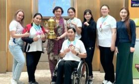 Кыргызстан завоевал медали на чемпионате Азии по пара-армрестлингу в Дели