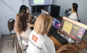 Женская команда осужденных Кыргызстана заняла 3 место на континентальном онлайн-чемпионате по шахматам