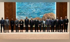 Садыр Жапаров принял Постоянных представителей иностранных государств при ООН