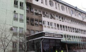 Глава Кабмина поручил Минздраву быстро отремонтировать НИИ хирургии сердца, где ранее произошёл пожар