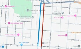 Западная сторона Молодой Гвардии от проспекта Чуй до Жибек Жолу откроется после ремонта, — мэрия 