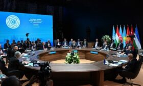 Садыр Жапаров принял участие в неформальном Саммите ОТГ в Будапеште. О чем он говорил?