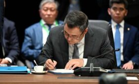 Страны ОТГ подписали ряд документов по итогам неформального Саммита в Будапеште. Список