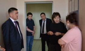 Акыйкатчы посетила Центр временного пребывания в Екатеринбурге