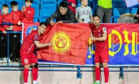 Гулжигит Борубаев признан лучшим игроком месяца в ФК «Минск»