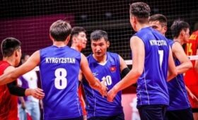 Сборная Кыргызстана по волейболу стартует в Лиге Наций CAVA в Узбекистане