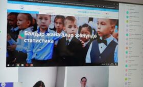 В Кыргызстане запустили интерактивный портал «Статистика о детях»